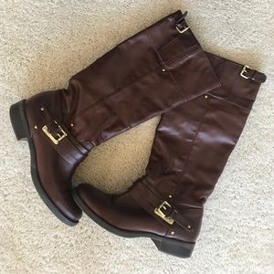 Dolce Vita Brown Riding Boots